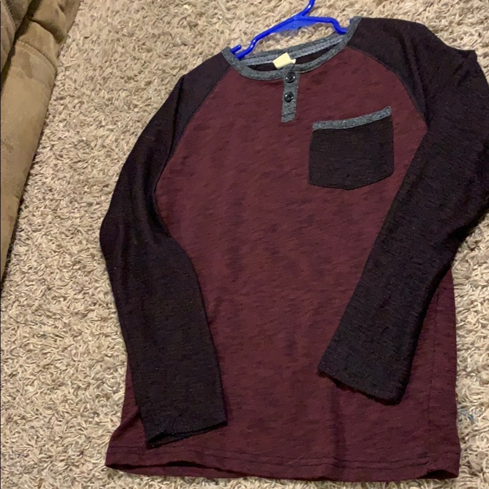 Rustic Blues Long Sleeve